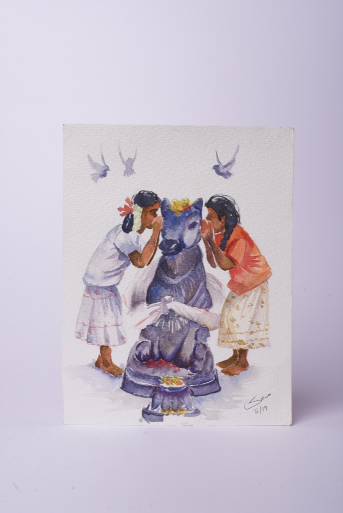 Painting by Sindhu Bharathi