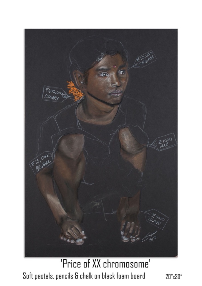 Painting by Sindhu Bharathi