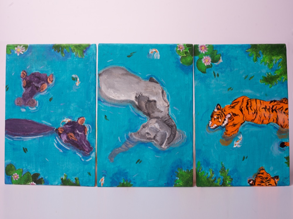 Painting by Sindhu Bharathi