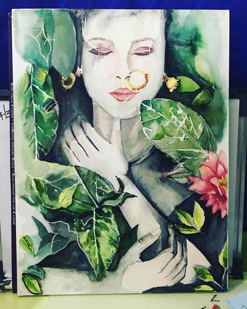Painting by Sindhu Bharathi