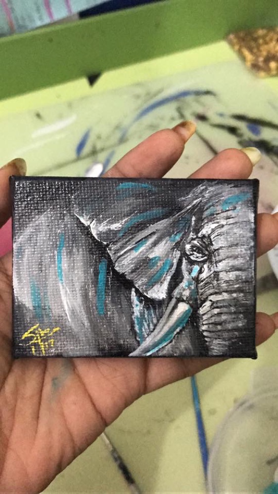 Painting by Sindhu Bharathi