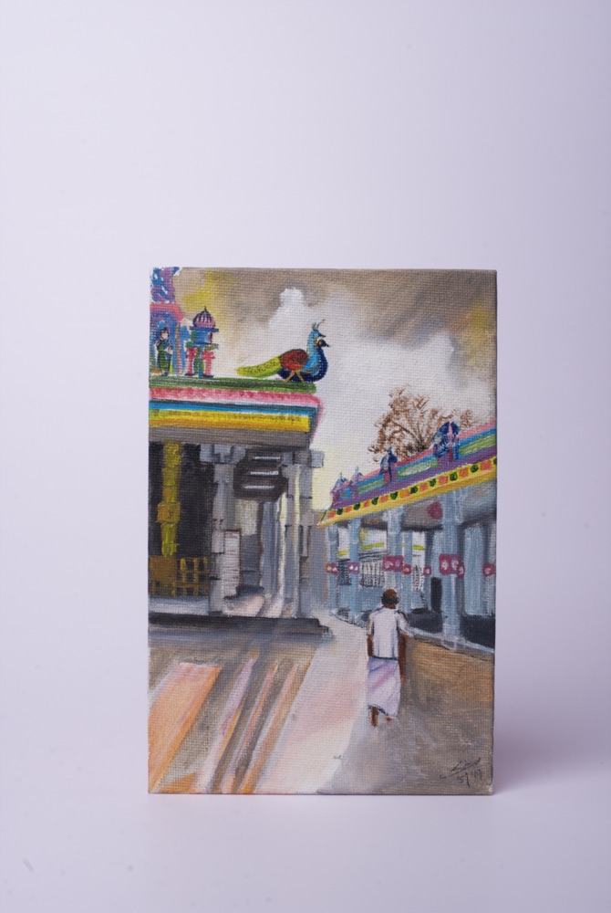 Painting by Sindhu Bharathi