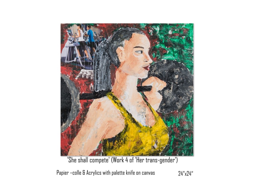 Painting by Sindhu Bharathi
