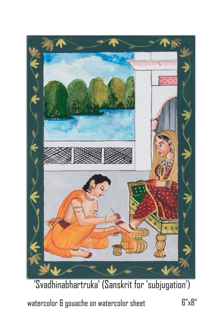Painting by Sindhu Bharathi