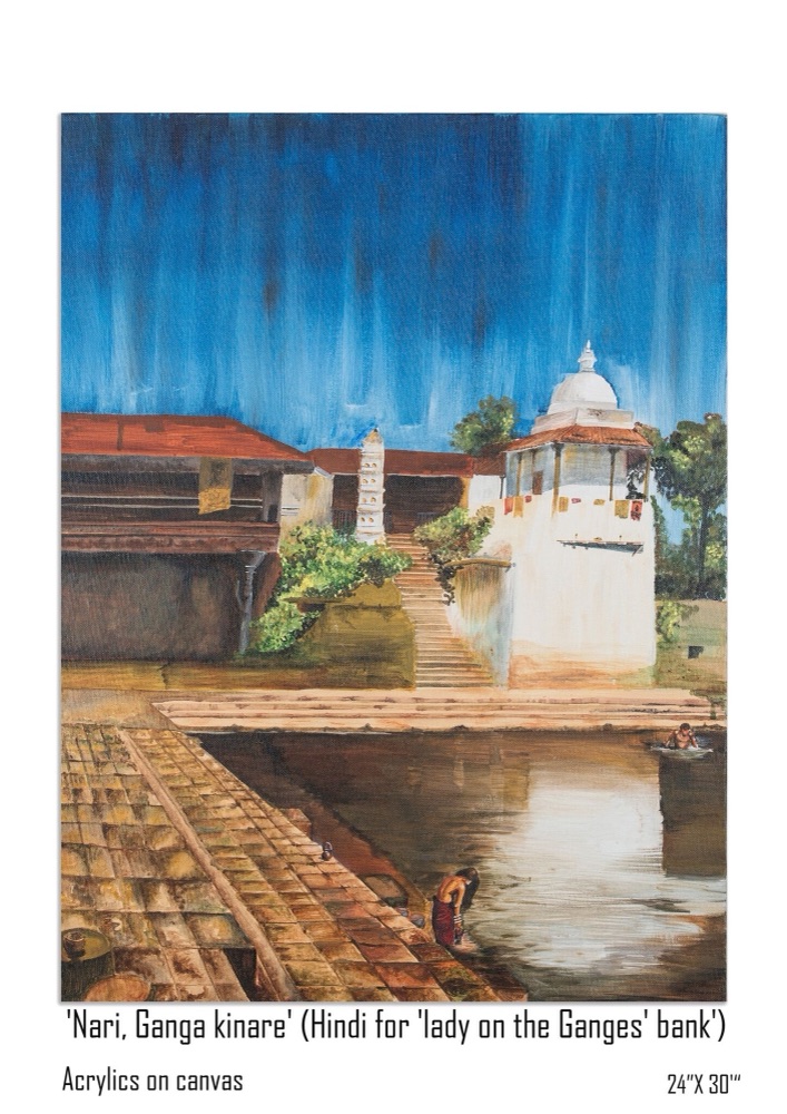 Painting by Sindhu Bharathi