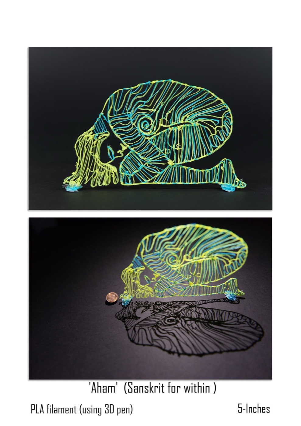 Sculpture by Sindhu Bharathi