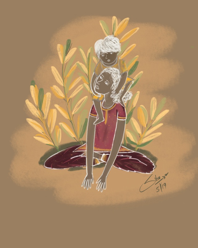 Digital illustration by Sindhu Bharathi