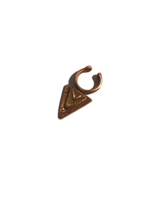 Handmade jewellery: Septum ring