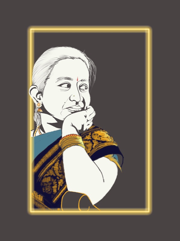 Digital illustration by Sindhu Bharathi