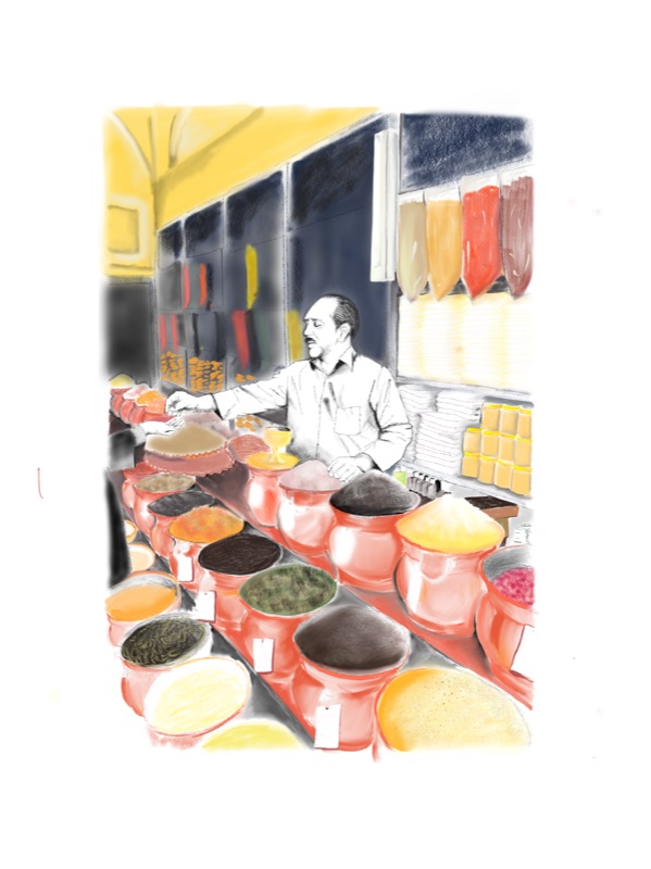 Digital illustration by Sindhu Bharathi